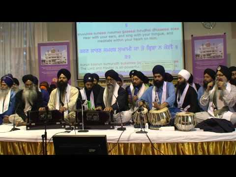 Bhai Manmohan Singh California - Derby Smagam 2014 Friday evening | Shabad Gurbani Keertan