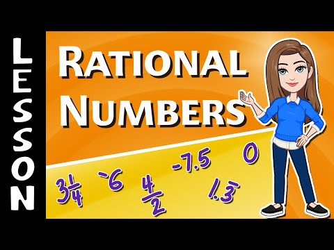 6th grade Math - Rational Numbers