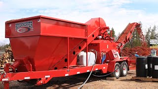 Video Thumbnail for Rotochopper CP-118: Grinding & Coloring Mulch
