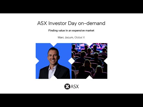 Finding value in an expensive market | ASX Investor Day May 2025