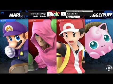 The Climb Doubles Winners Round 3 - BassMage/Skarm (Blue) vs Enthos/Yudi (Red)