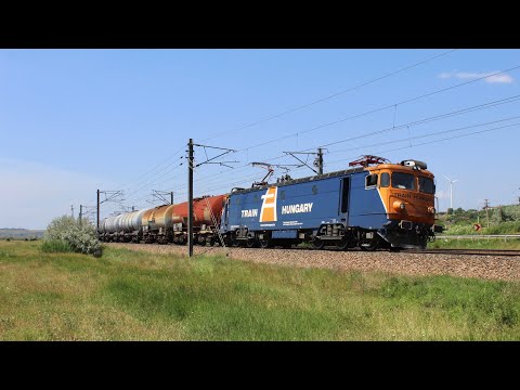 Trains at Fetesti & Salingny, Romania -  3/6/22