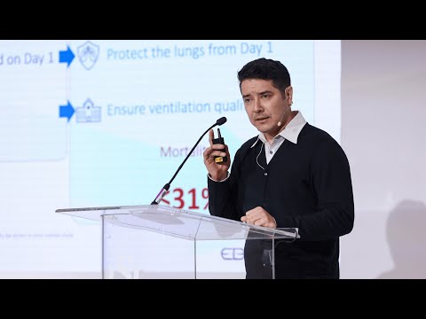Kei Wieland Müller, Ebenbuild - AI-Powered Digital Twins for Lung Ventilation | LSI USA '25