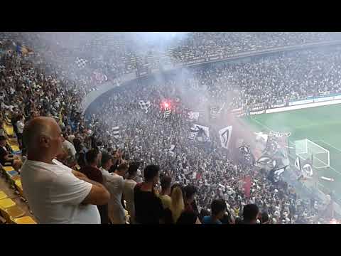 Debut incandescent al galeriei Rapidului la derby-ul cu FCSB (15.08.2021)