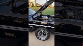 1972 Dodge Demon 340 Walk Around and Idle