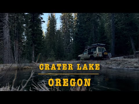 our house at crater lake.