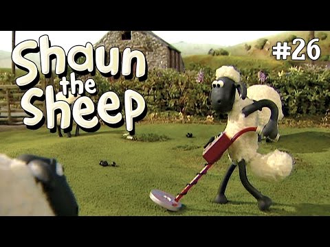 Heavy Metal Shaun | Shaun the Sheep Season 1 | Full Episode