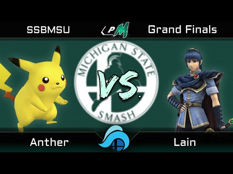 Project MSU Singles Grand Finals - Anther (Pikachu/Falco) vs. Lain (Falco/Marth)