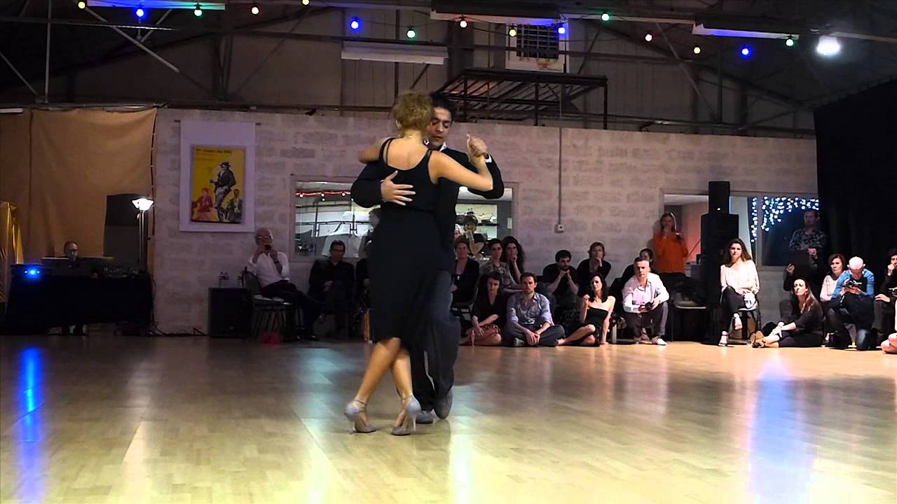 Noelia Hurtado y Carlitos Espinoza  - Lyon 2013 Tango 1 -
