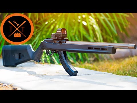 Ultimate Custom 10/22 Takedown Rifle - Tactical Solutions - Versatile, Compact, \u0026 Suppressed!