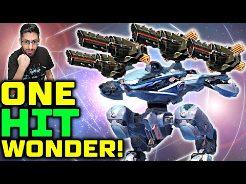 OMG! 1 Hit Wonder Boosted TREBUCHET Crisis +100% DMG! War Robots Fun Gameplay