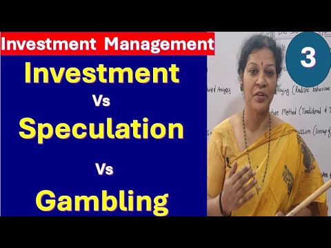 1 Investment Management Introductioin Class in English