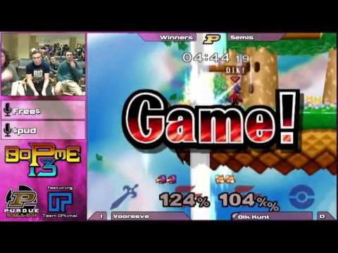 BoPME 13 - Vooreeve vs. Dick Kunt Winners Semis