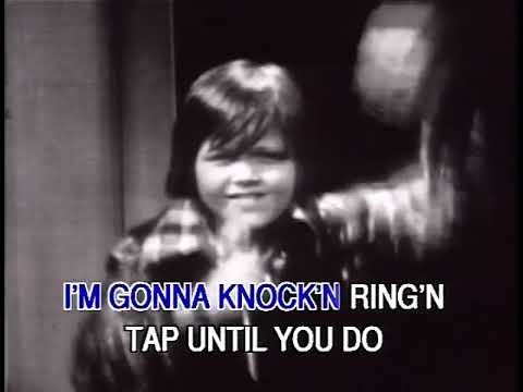 I m gonna knock on ur door=Little Jimmy Osmond