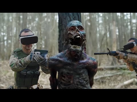 Ces Soldats Tuent Des Aliens Sans Hésitation, Mais On Apprend Qu’Ils Tuent Des Humains En VR