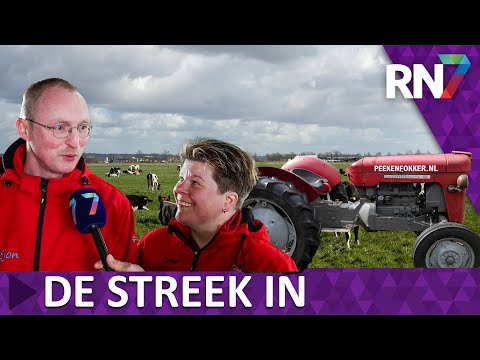 Melkveebedrijf Peek & Fokker in Herveld  ||  DE STREEK IN