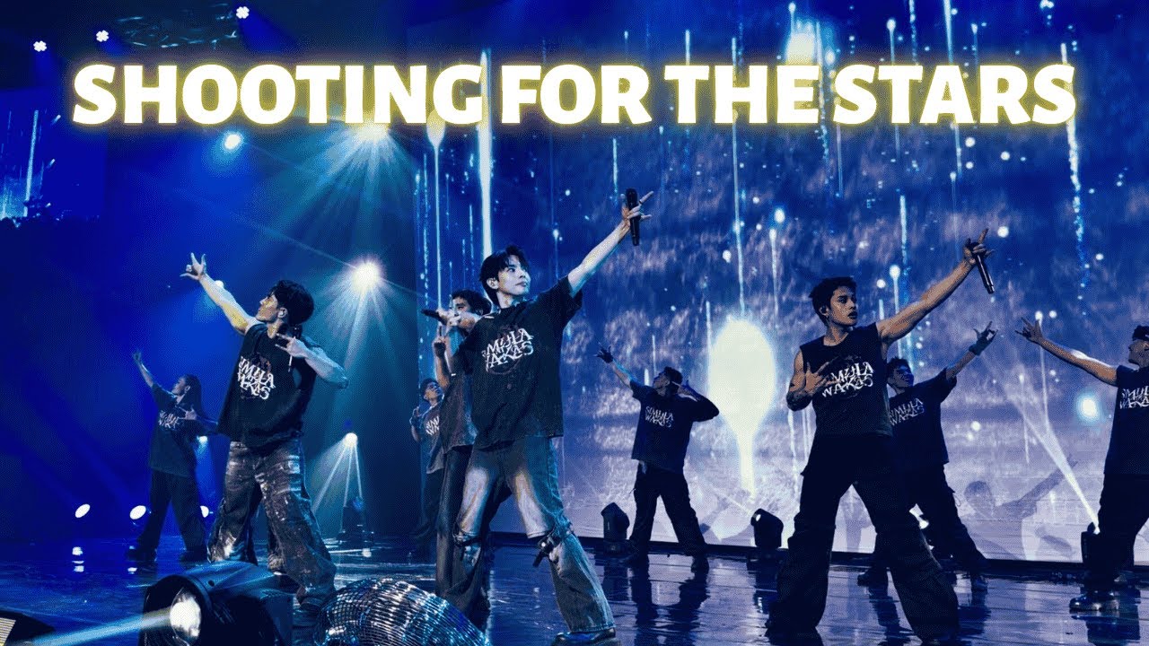 SB19 [Barricade View] | Shooting For The Stars - SaW LIVE IN SYDNEY