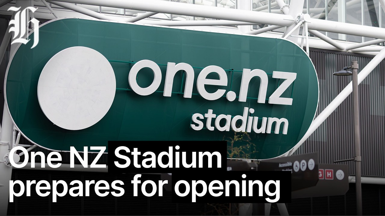 One NZ Stadium prepares to open