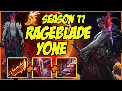 SEASON 11 YONE CAP'S BUILD IS SO BROKEN IS INSANE | YONE VS YASUO MID LEAGUE OF LEGENDS GAMEPLAY