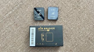 Video thumbnail for Temu 2.4 Ghz in ear monitor M-Vave WP10 demo review by vincent ryan borres