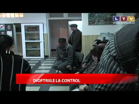 Cernavodenii au avut astăzi ocazia să-și efectueze controale optometrice gratuite - Litoral TV