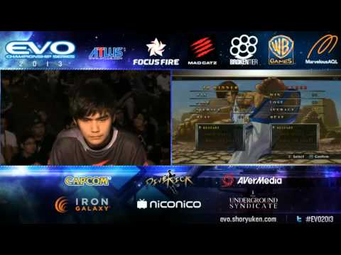 KOF XIII EVO 2013 Finals - Tokido vs. Xian