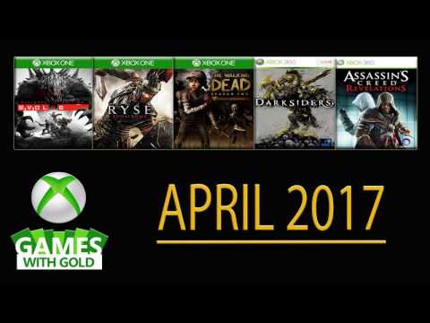 Games with Gold April 2017 - Xbox Free Games #GamesWithGold