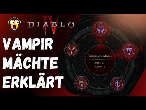 SO FUNKTIONIERT VAMPIRISCHE MACHT & PAKT in Diablo 4 Season 2 | Season of Blood Macht erklärt