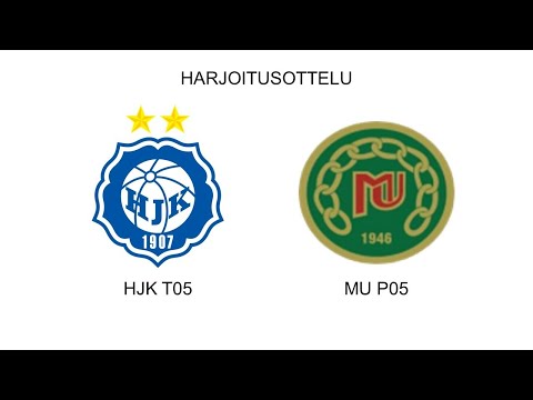 HARJOITUSOTTELU: HJK T05 - MU P05