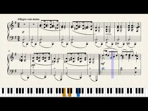 Grieg: Lyric Pieces Book II, op. 38, No.2 (Volksweise)