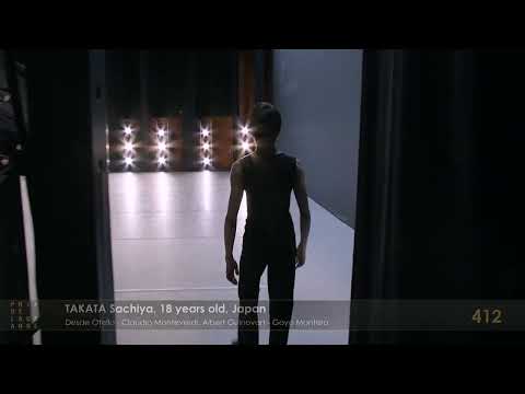 Sachiya TAKATA, 412 – Prix de Lausanne 2022 Finalist – Contemporary