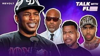 Cam'ron Responds to Vic Mensa, Cardi B's Team & Season 1 Best Moments | Talk With Flee