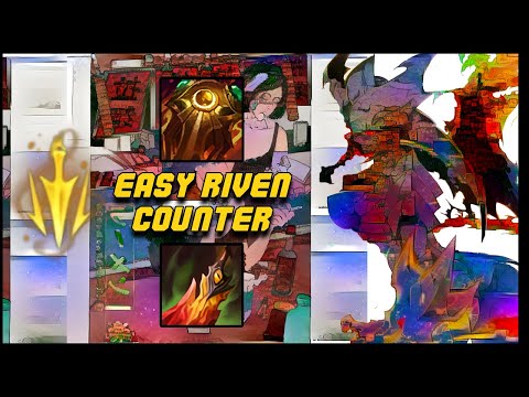 Shyvana Top vs Riven - Sunfire Titanic Hydra Stomp 15-5-9