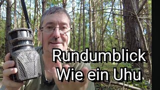 Eine 360 Grad Wildkamera. Die Orbit 360 von Wildgame Innovation