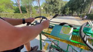 10 - Wendells Wanderings - Italy 2023 - Rome - Borghese Garden Bike Ride