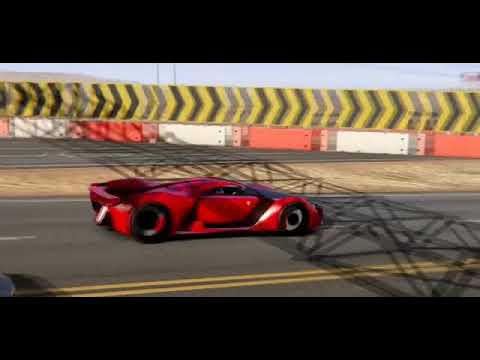 mercedes car race and bake race