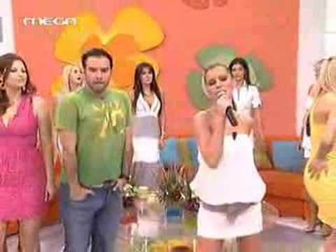 Xr. Koletsa - Ap ti Zileia mou (Omorfos Kosmos 16/5/08)