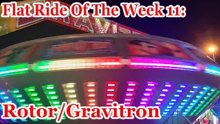 Rotor/Gravitron Rides Information and history - Flat Ride Of The Week 11