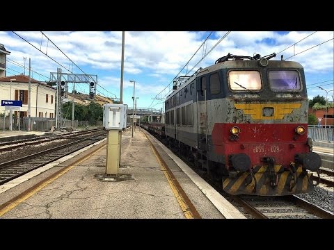 E655.202 & E655.079: Transiti ''OLD'' in meno di un' ora a Fano!