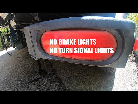 No Trailer Brake Lights or Turn Signal Lights
