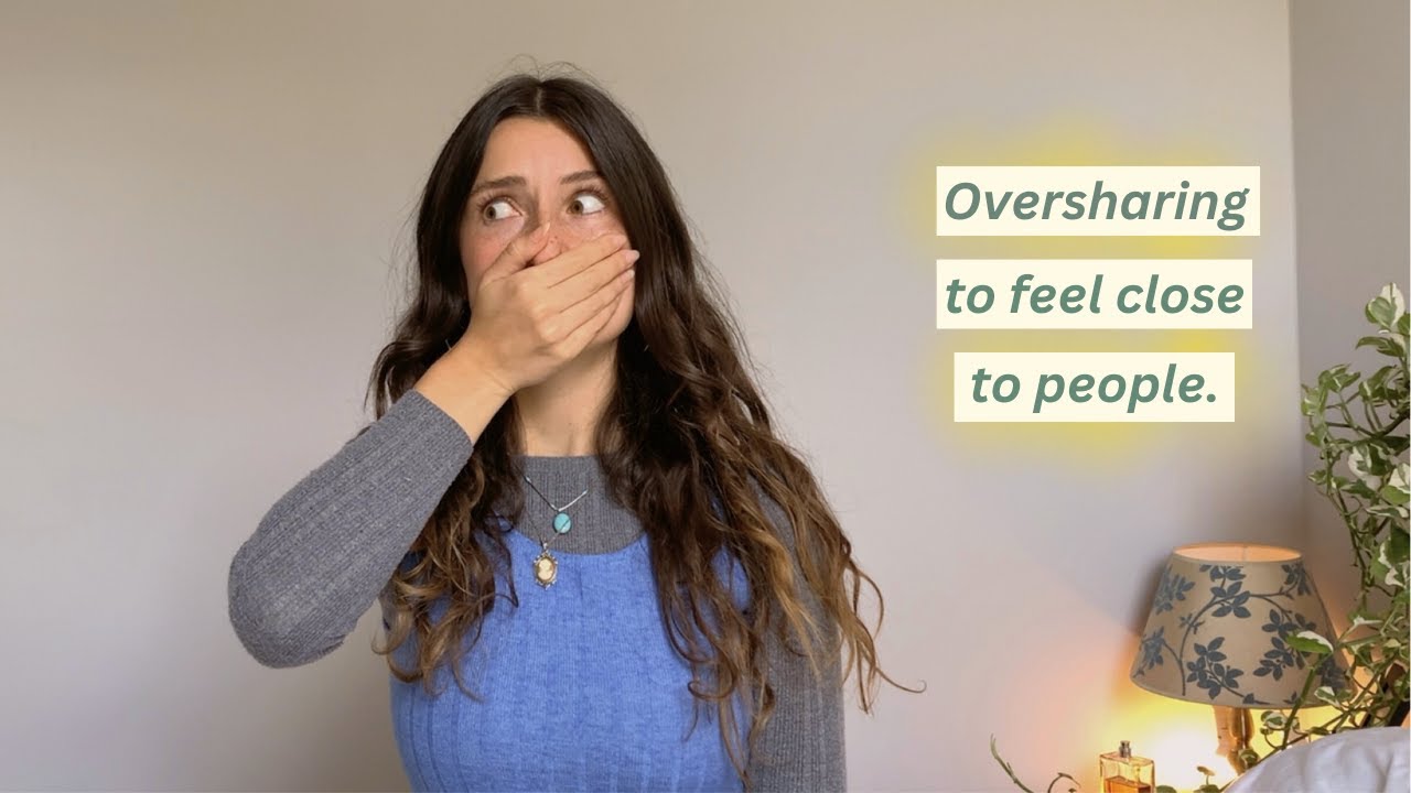 How to stop oversharing (self-love) (friendship) (healing advice)