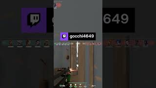 【VALORANT】クリップ撮り貯めまとめ #Shorts | gocchi4649 (#Twitch)