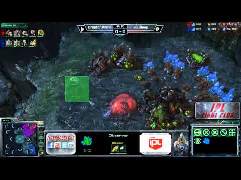 Creator vs Sleep - Game 1 - FC20 - StarCraft 2