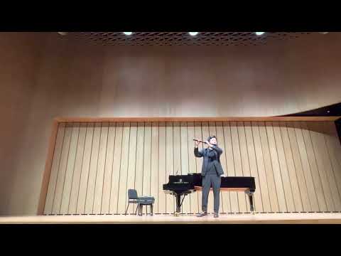 Johann Sebastian Bach, Partita in a minor BWV 1013 for Flute Solo