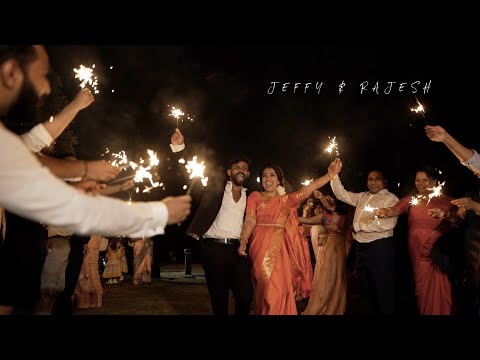 Jeffy & Rajesh Wedding Teaser / Panasonic S5/ Sigma 24mm f1.4