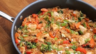 One-Pot Teriyaki Chicken and Rice by Tasty