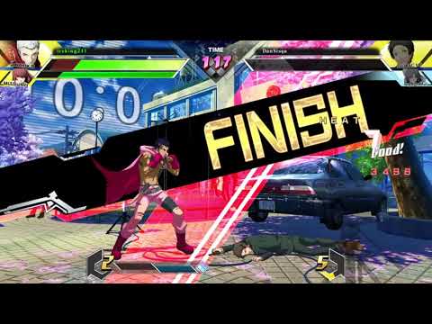 Laspanditas (Mitsuru/Akihiko) vs DonSisqo (Yumi/Adachi + Mitsuru/Vatista)