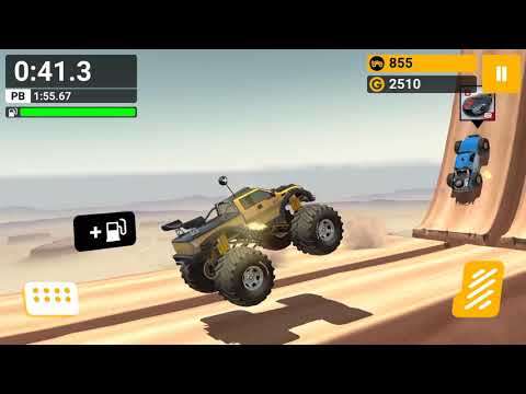 I need some skill with trophy truck and unlock racer sx1