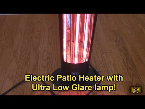 EZ-HEAT 1,500-Watt Portable Milkhouse Style Utility Space Heater with Adjustable Thermostat, Overheat Protection, and Safety Tip-Over Switch, Speckled Gloss, MTFH-01C video review thumbnail