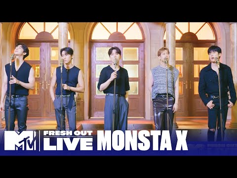 MONSTA X Performs 'One Day' | #MTVFreshOut